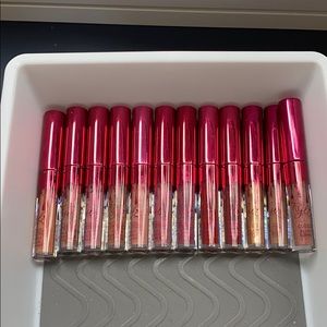 Kylie cosmetics red mini lippies